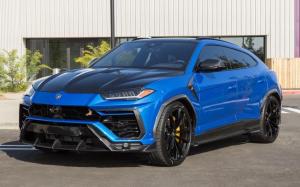 Lamborghini Urus Blu Eleos by TopCar 2019 года